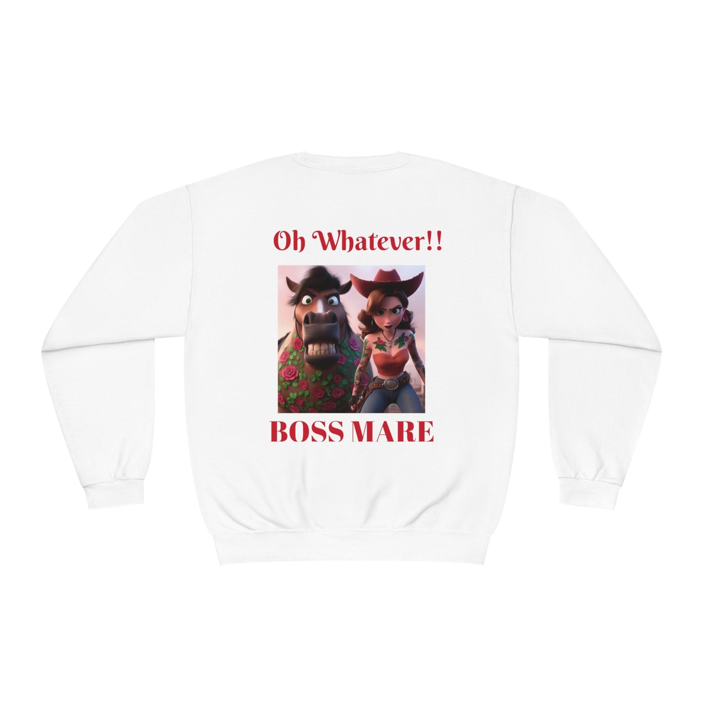 Boss Mare Mare-Y Christmas Whatever T Shirt