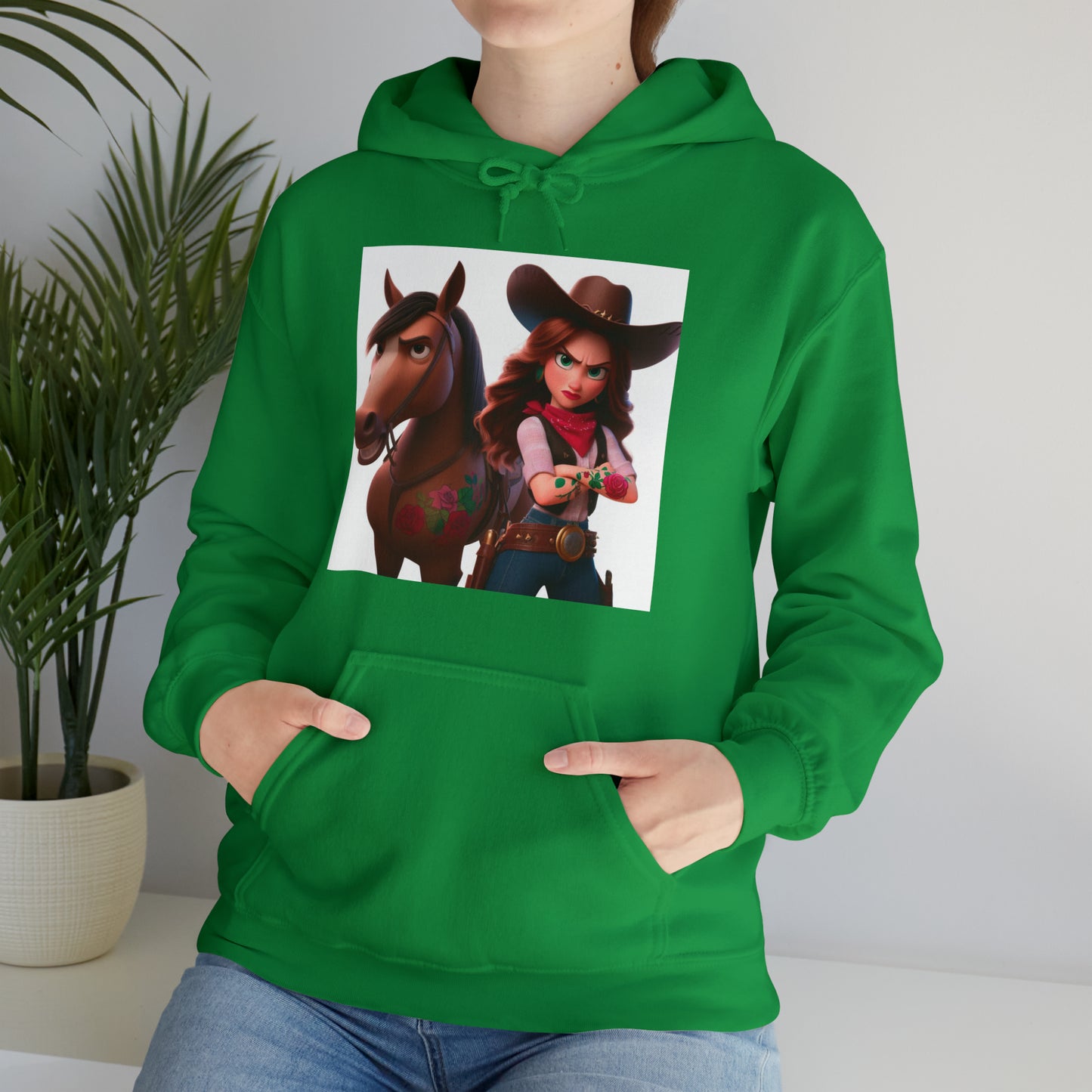 Do We Look Intimidated BOSS MARE Hooded Sweatshirt