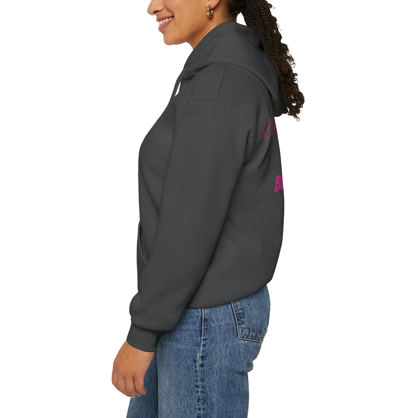 Do We Look Intimidated BOSS MARE Hooded Sweatshirt