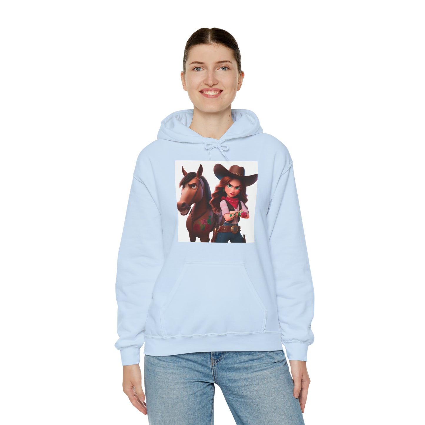 Do We Look Intimidated BOSS MARE Hooded Sweatshirt