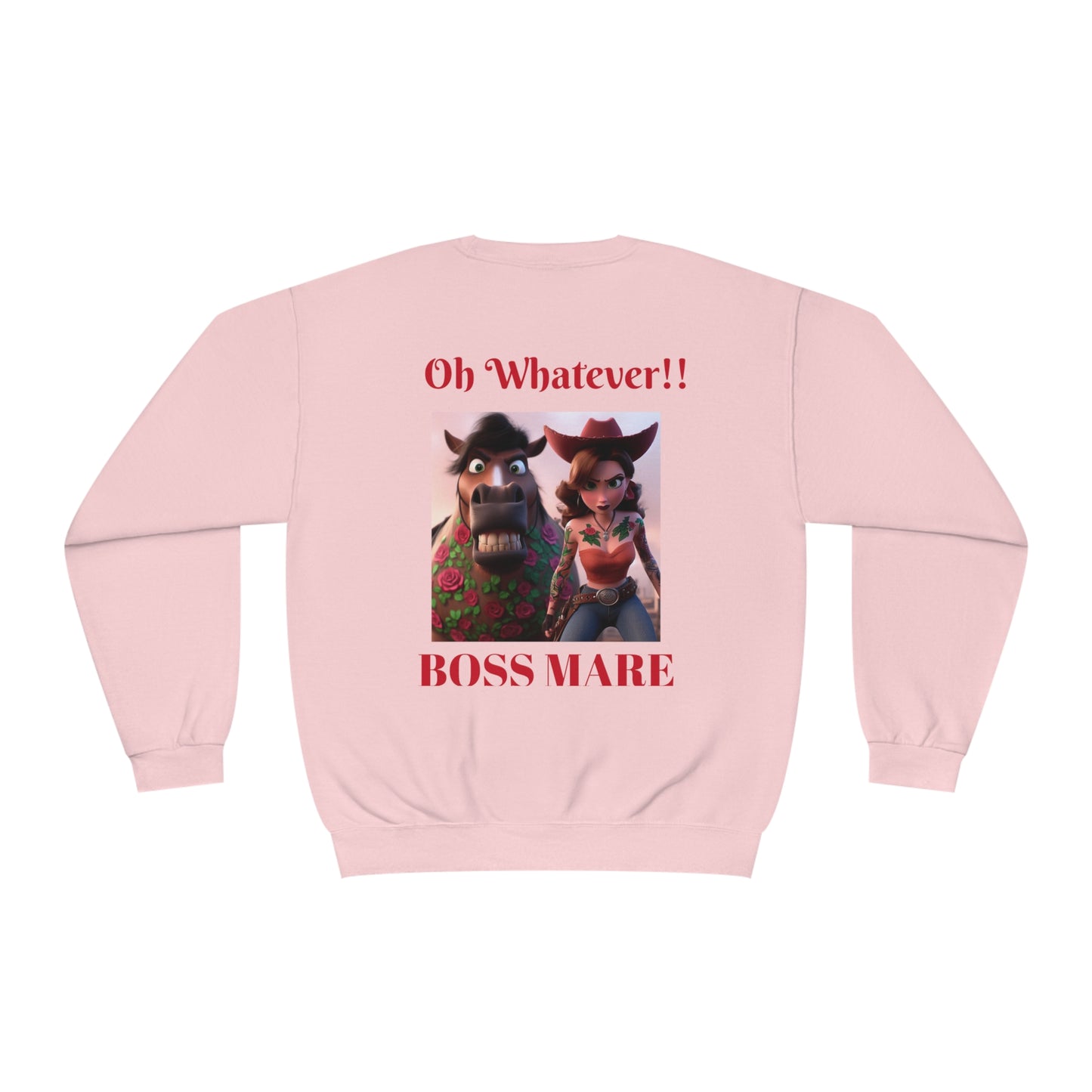 Boss Mare Mare-Y Christmas Whatever T Shirt