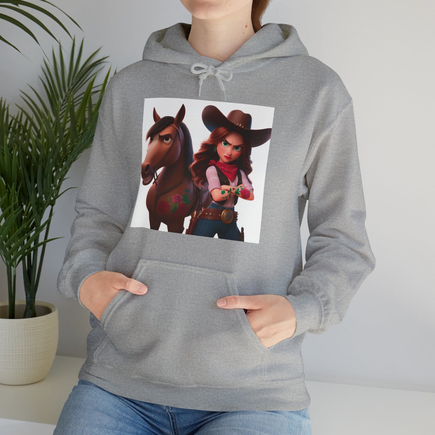 Do We Look Intimidated BOSS MARE Hooded Sweatshirt