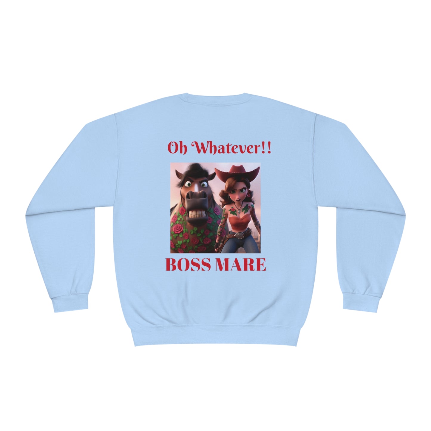 Boss Mare Mare-Y Christmas Whatever T Shirt