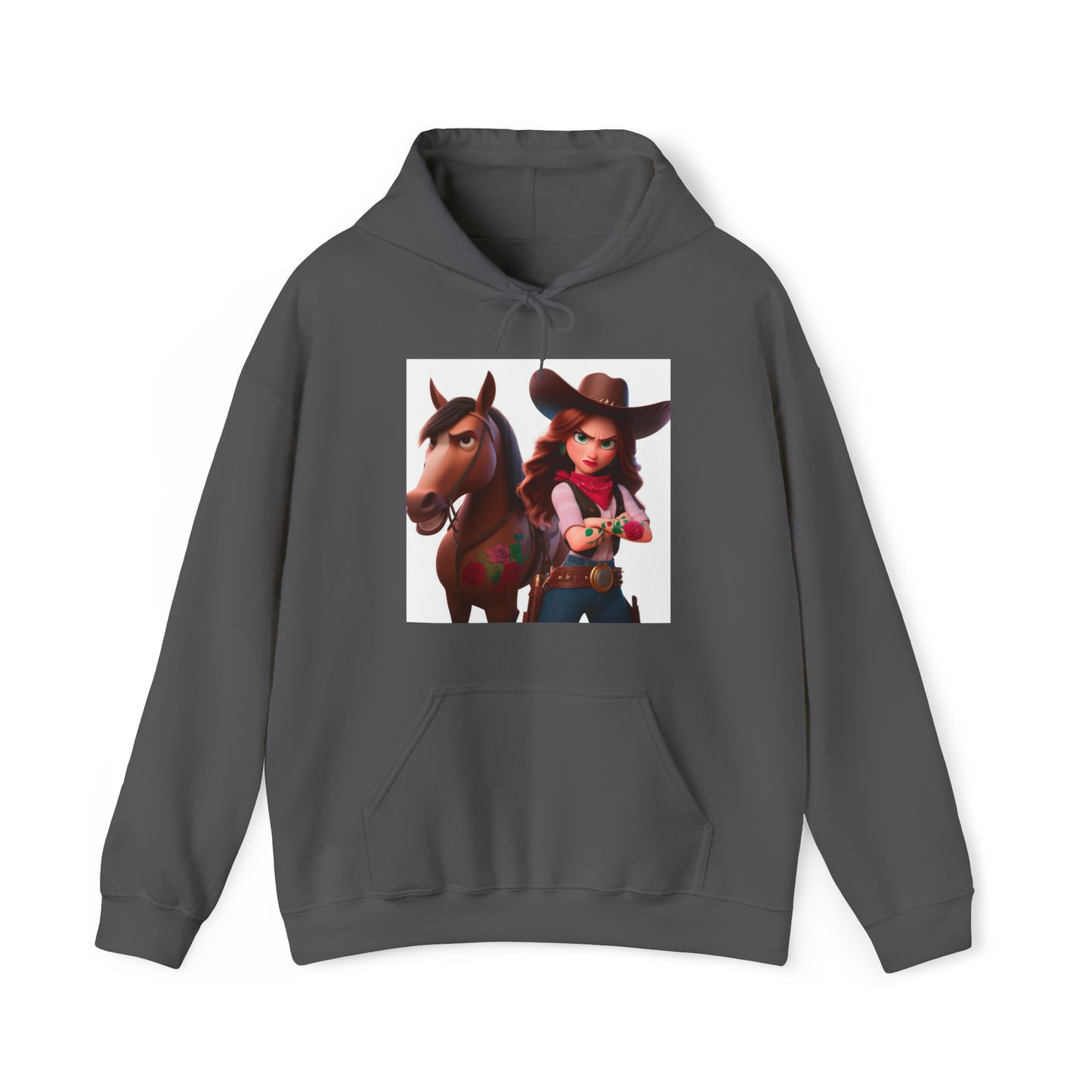 Do We Look Intimidated BOSS MARE Hooded Sweatshirt