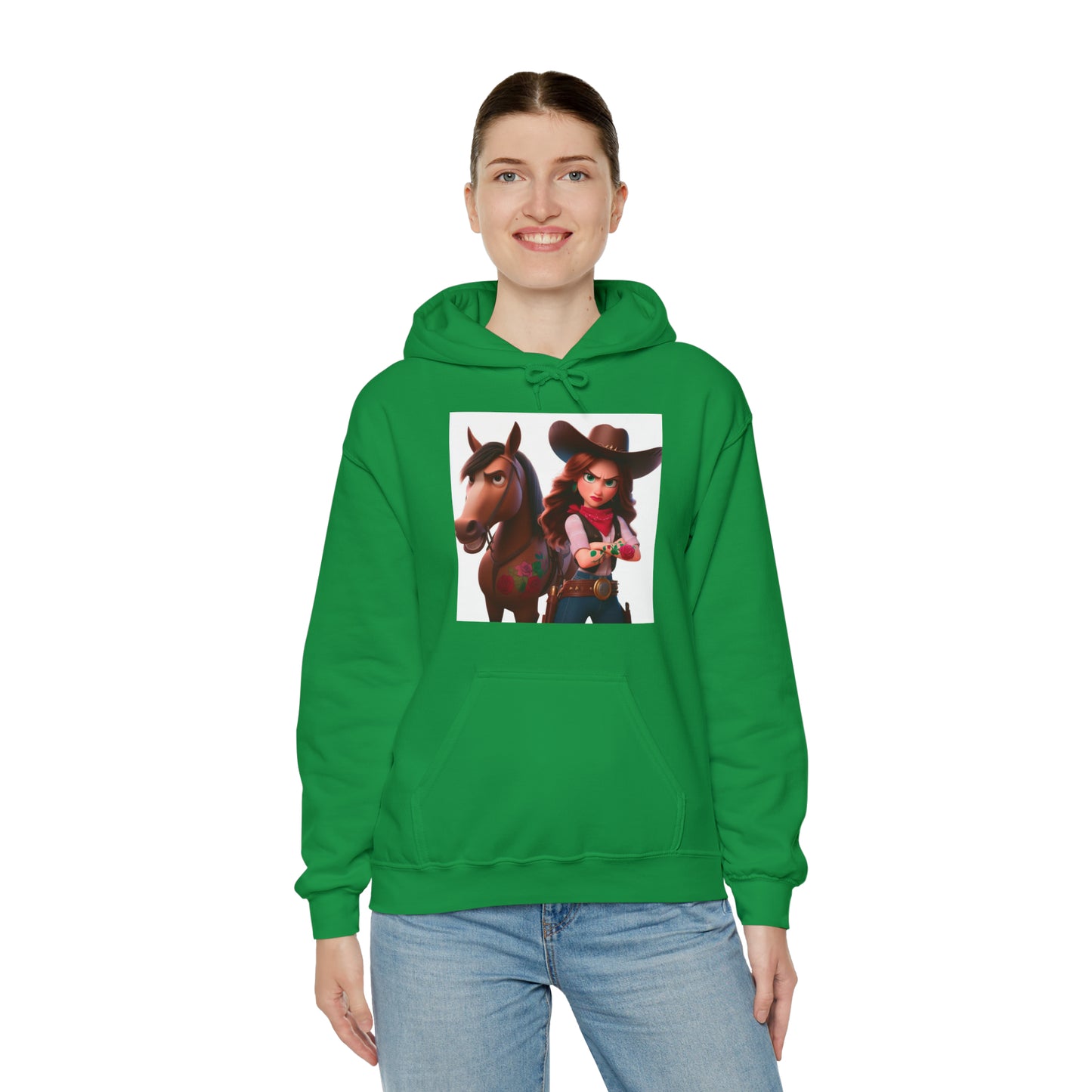 Do We Look Intimidated BOSS MARE Hooded Sweatshirt