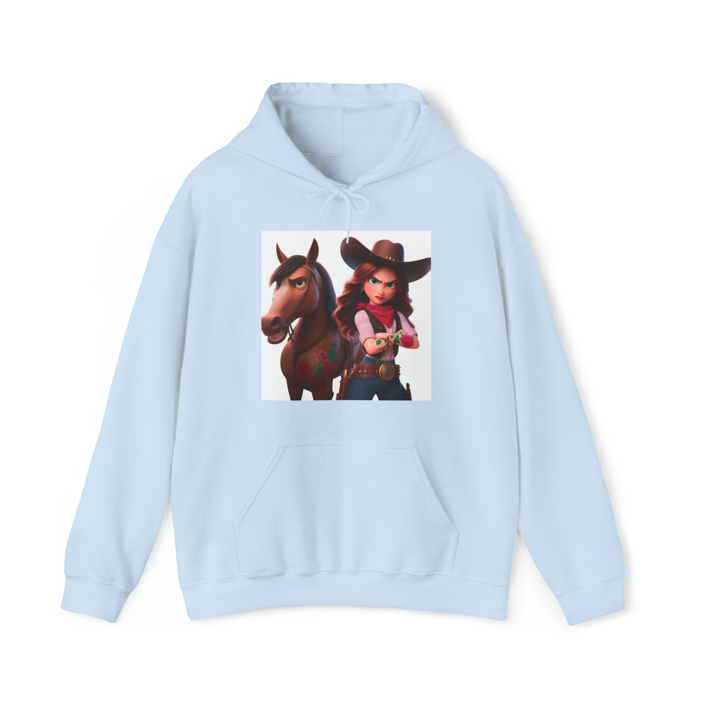 Do We Look Intimidated BOSS MARE Hooded Sweatshirt