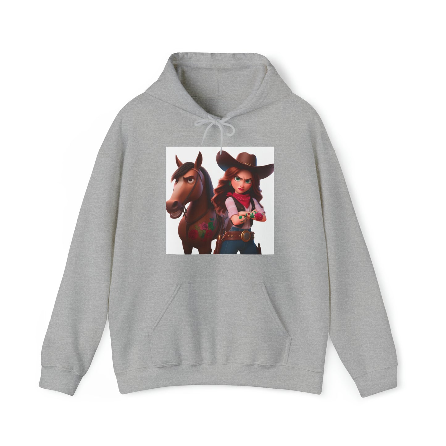 Do We Look Intimidated BOSS MARE Hooded Sweatshirt