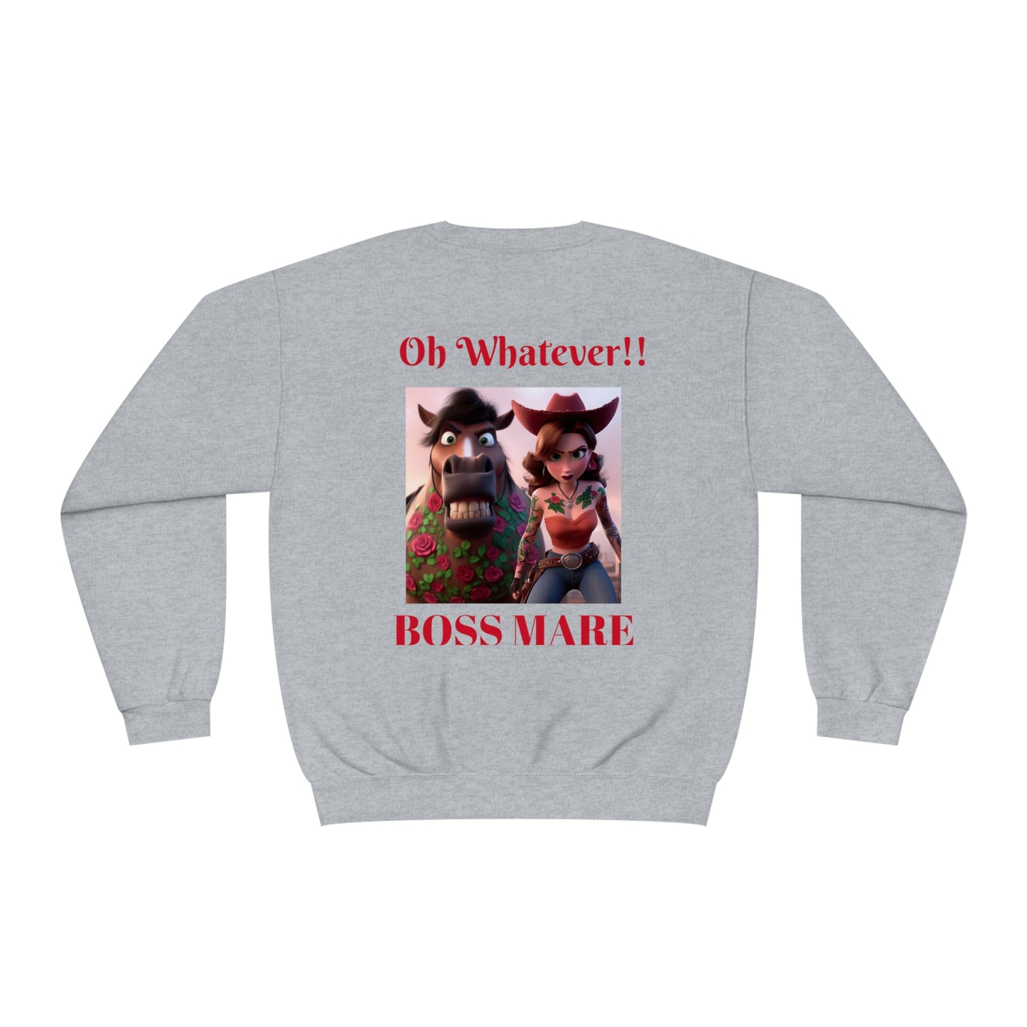 Boss Mare Mare-Y Christmas Whatever T Shirt