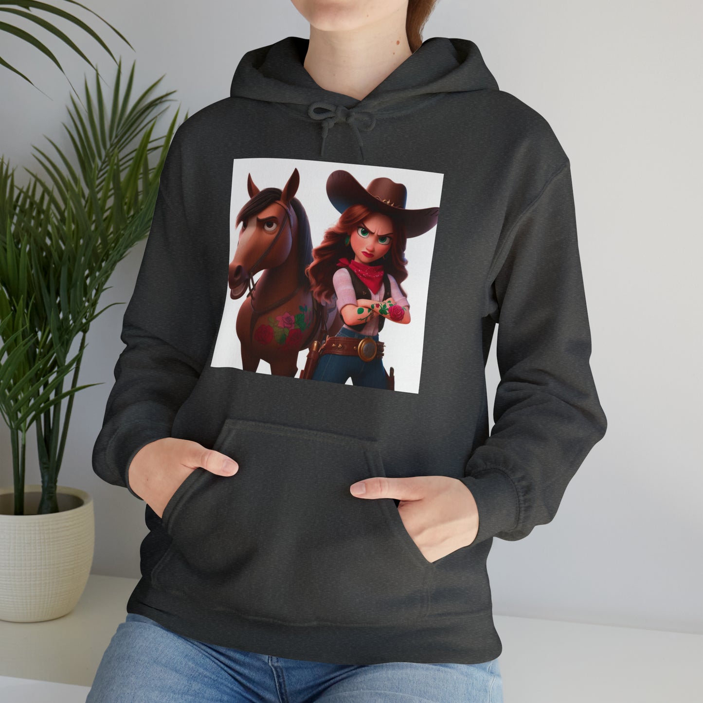 Do We Look Intimidated BOSS MARE Hooded Sweatshirt