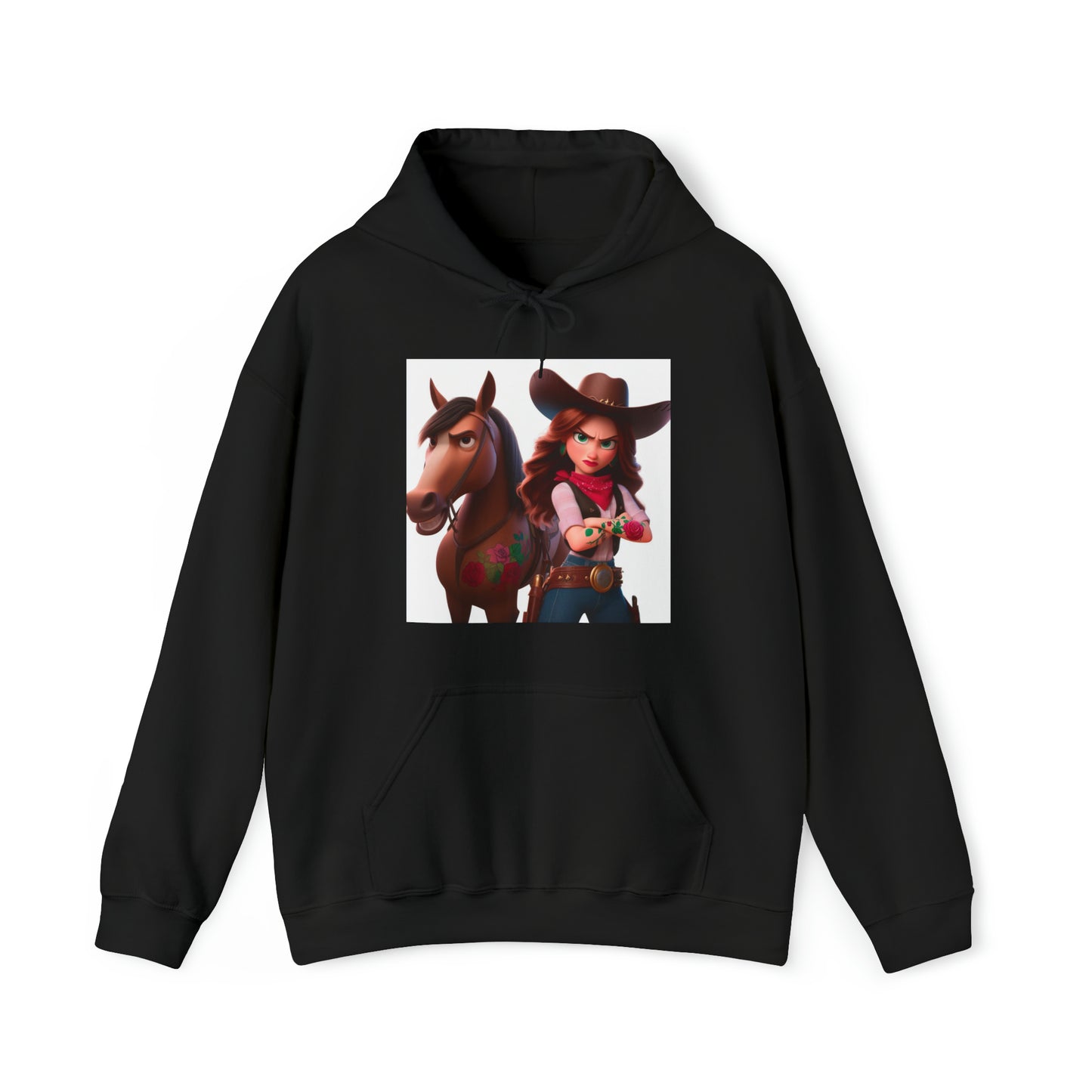 Do We Look Intimidated BOSS MARE Hooded Sweatshirt