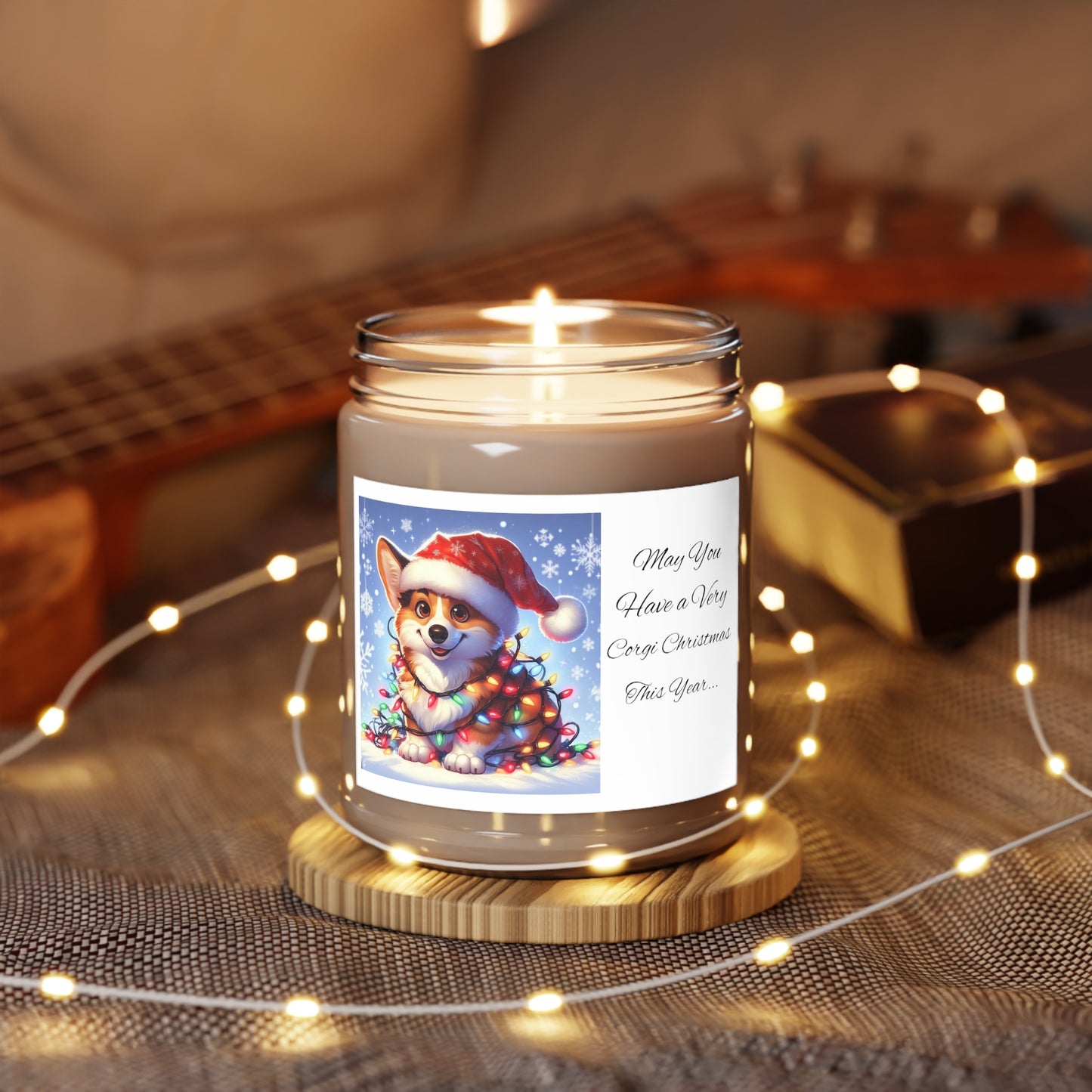 Have A Very Corgi Christmas Scented Candle