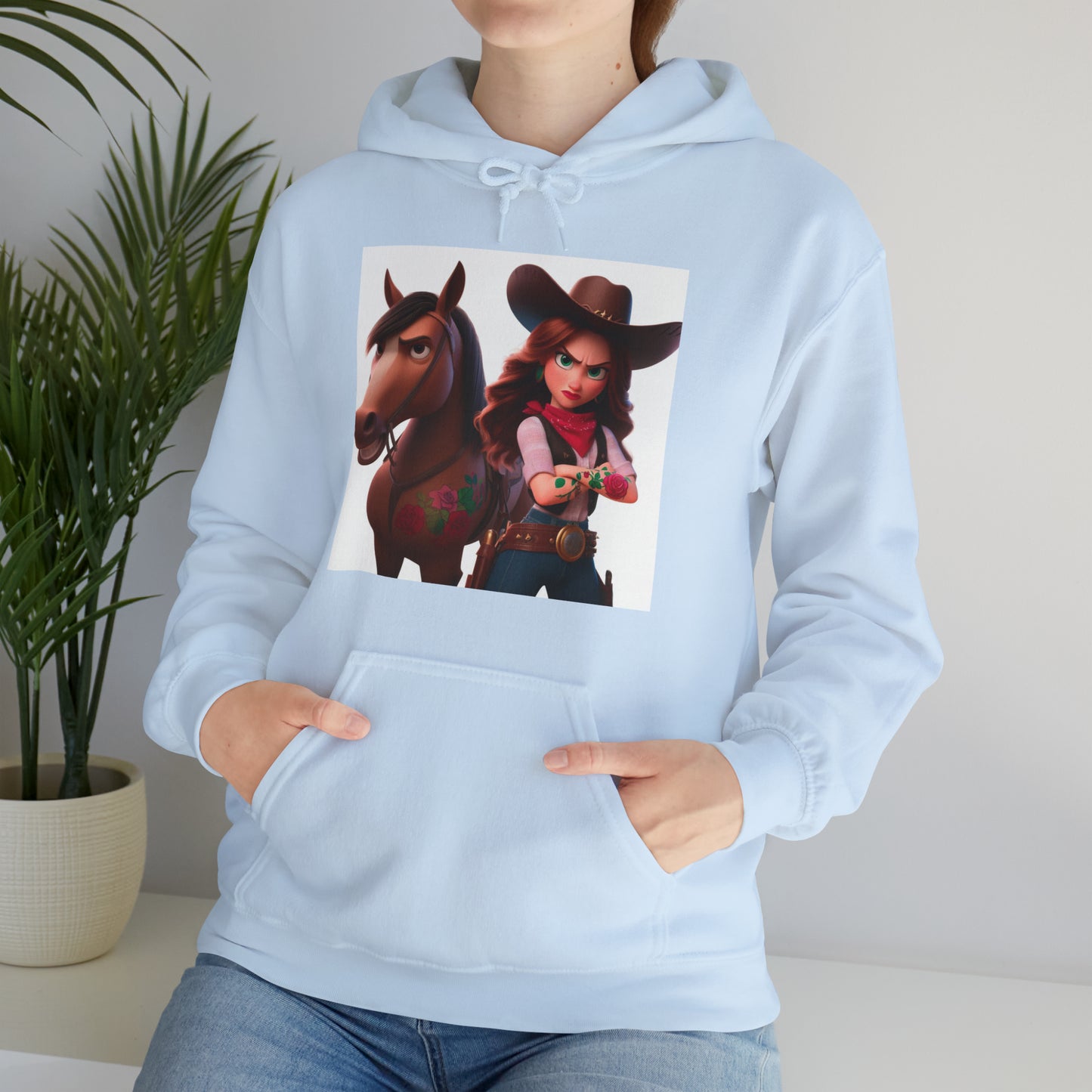 Do We Look Intimidated BOSS MARE Hooded Sweatshirt