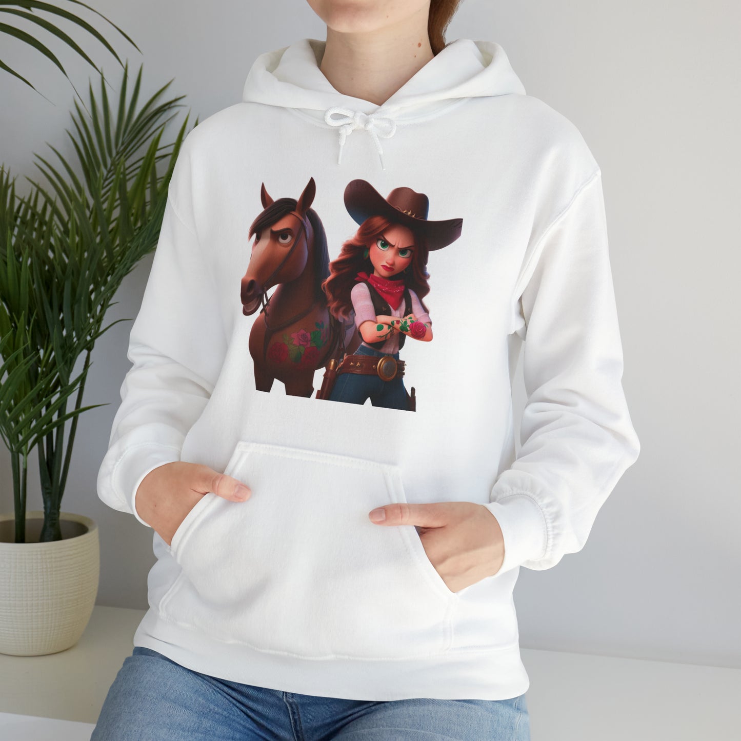 Do We Look Intimidated BOSS MARE Hooded Sweatshirt