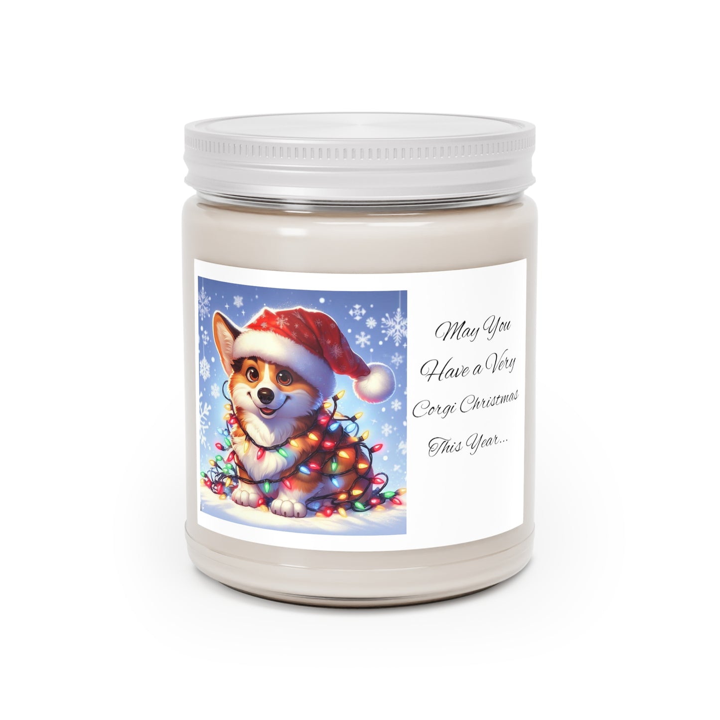 Have A Very Corgi Christmas Scented Candle