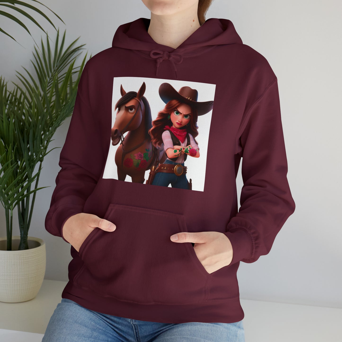 Do We Look Intimidated BOSS MARE Hooded Sweatshirt